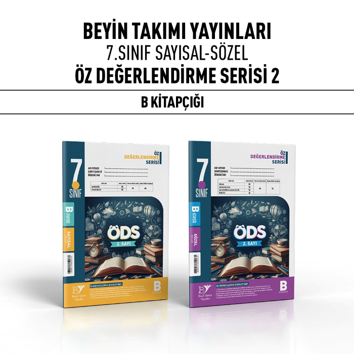 B.TAKIMI 07.SINIF ÖZ DEĞ.(ÖDS) SAY/SÖZ 2-B - 24-25
